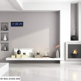 Digital Clock Thermometer My Wall Clock